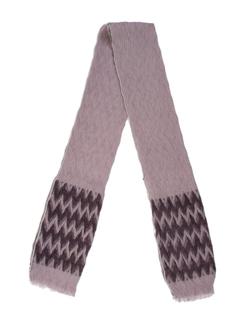 Armani Collezioni Silk Printed Scarf