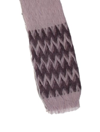 Armani Collezioni Silk Printed Scarf