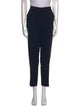 Giorgio Armani Virgin Wool Straight Leg Pants