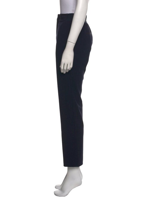Giorgio Armani Virgin Wool Straight Leg Pants