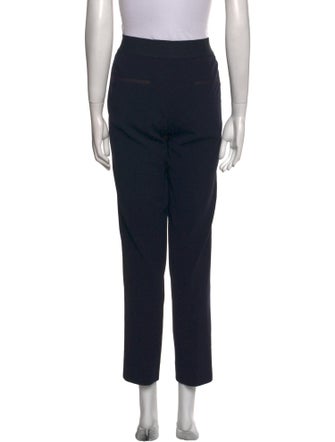 Giorgio Armani Virgin Wool Straight Leg Pants