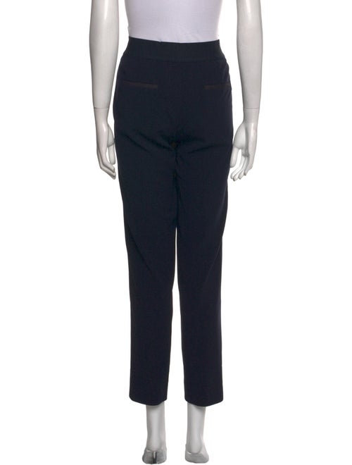 Giorgio Armani Virgin Wool Straight Leg Pants