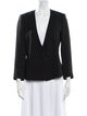 Giorgio Armani Wool Striped Blazer