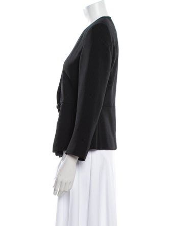 Giorgio Armani Wool Striped Blazer