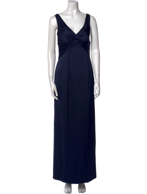 Giorgio Armani Silk Long Dress