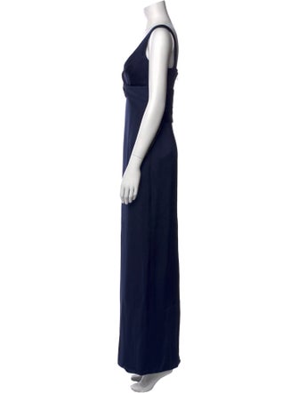 Giorgio Armani Silk Long Dress