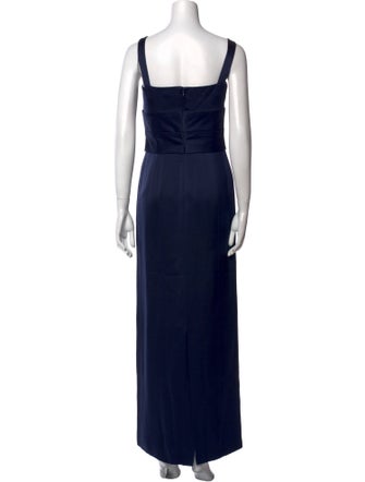 Giorgio Armani Silk Long Dress
