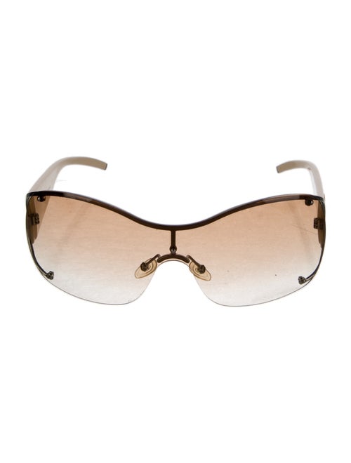 Giorgio Armani Shield Gradient Sunglasses
