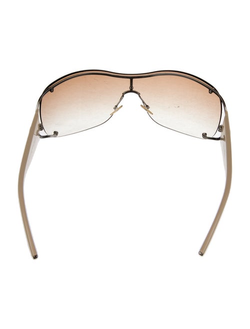 Giorgio Armani Shield Gradient Sunglasses