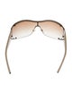 Giorgio Armani Shield Gradient Sunglasses