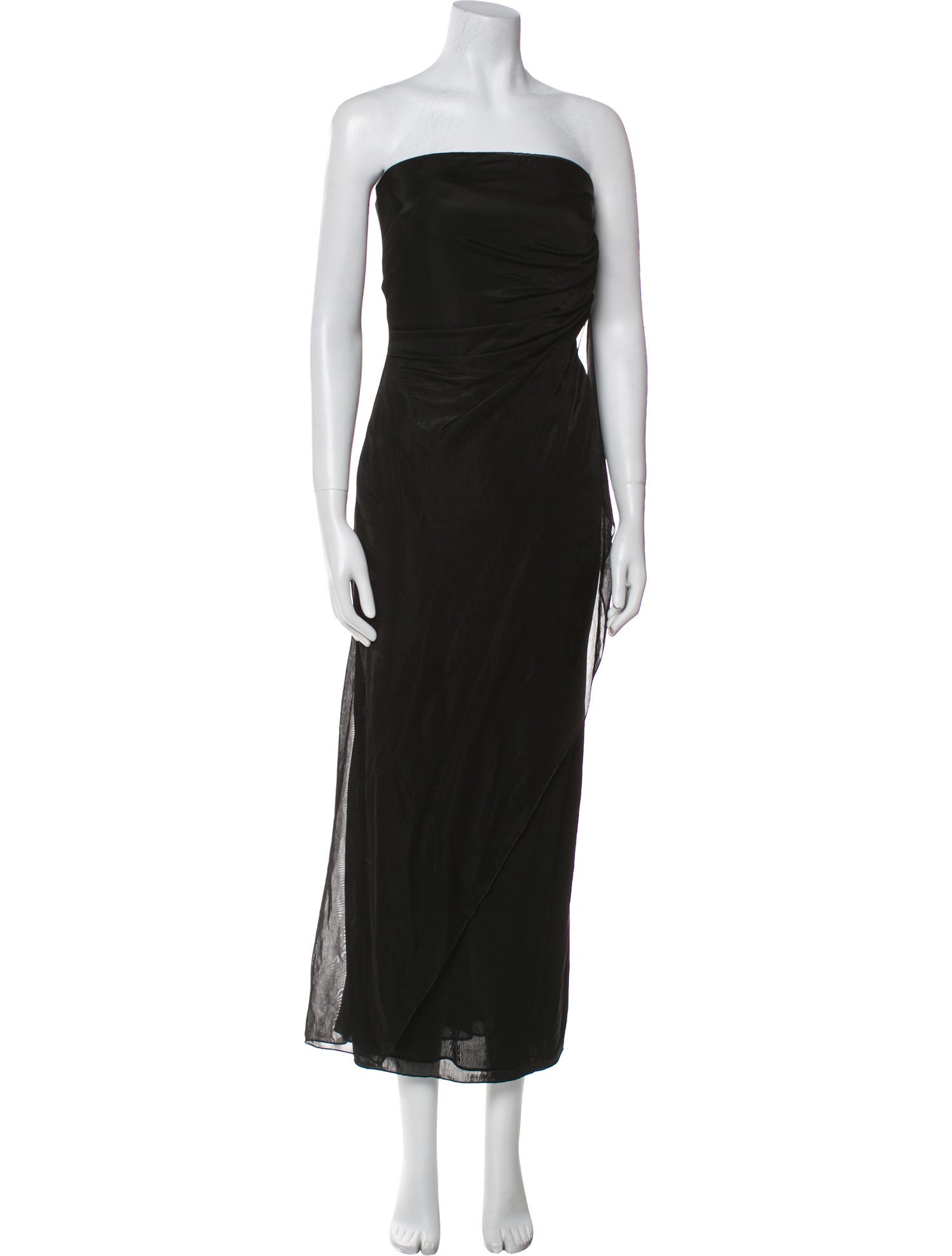 Giorgio Armani Silk Long Dress