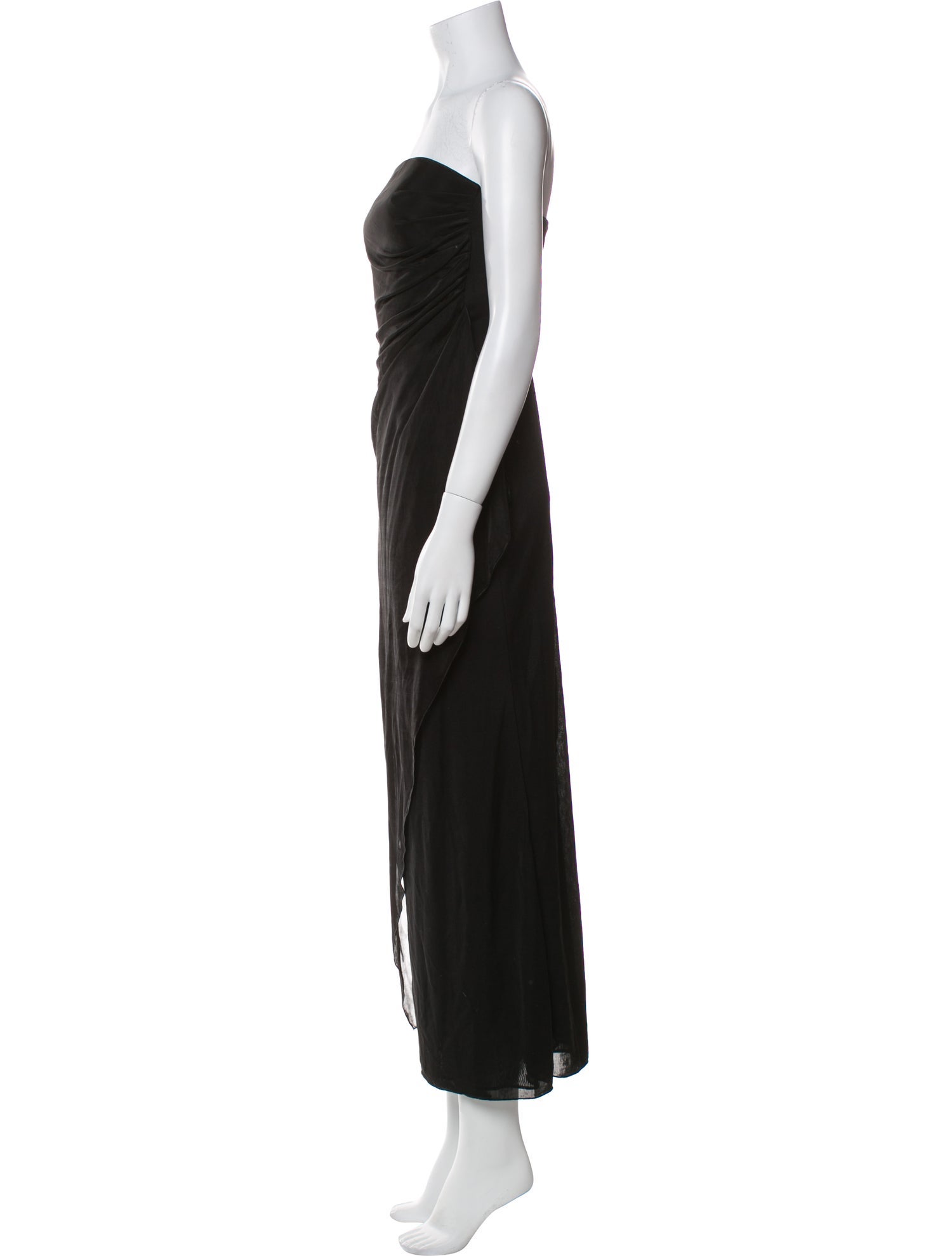 Giorgio Armani Silk Long Dress