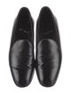 Giorgio Armani Embossed Leather Loafers
