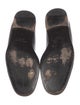 Giorgio Armani Embossed Leather Loafers