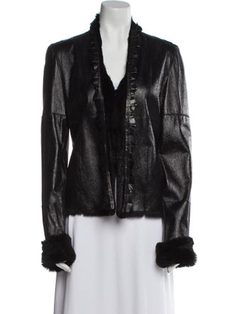 Giorgio Armani Fur Jacket