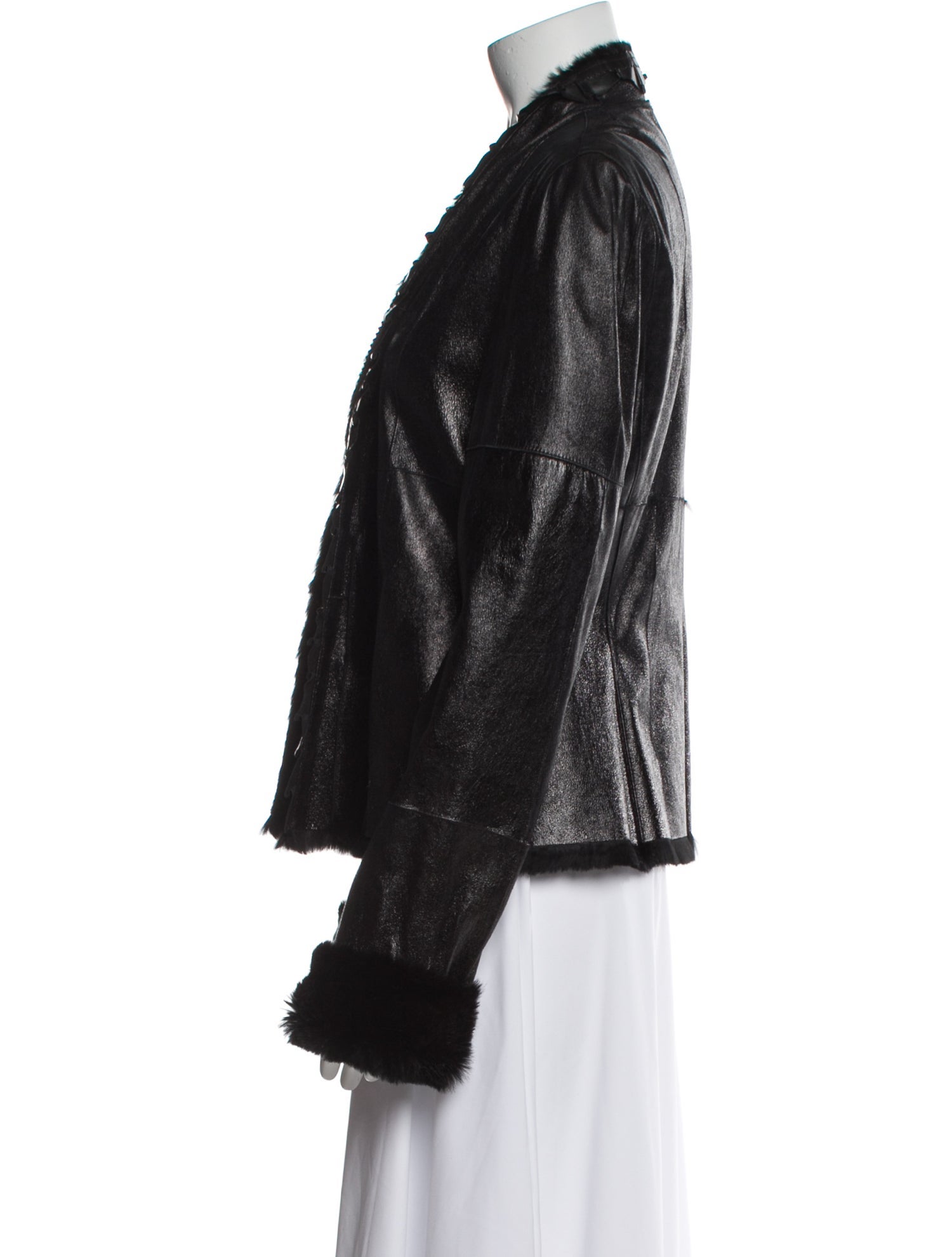 Giorgio Armani Fur Jacket