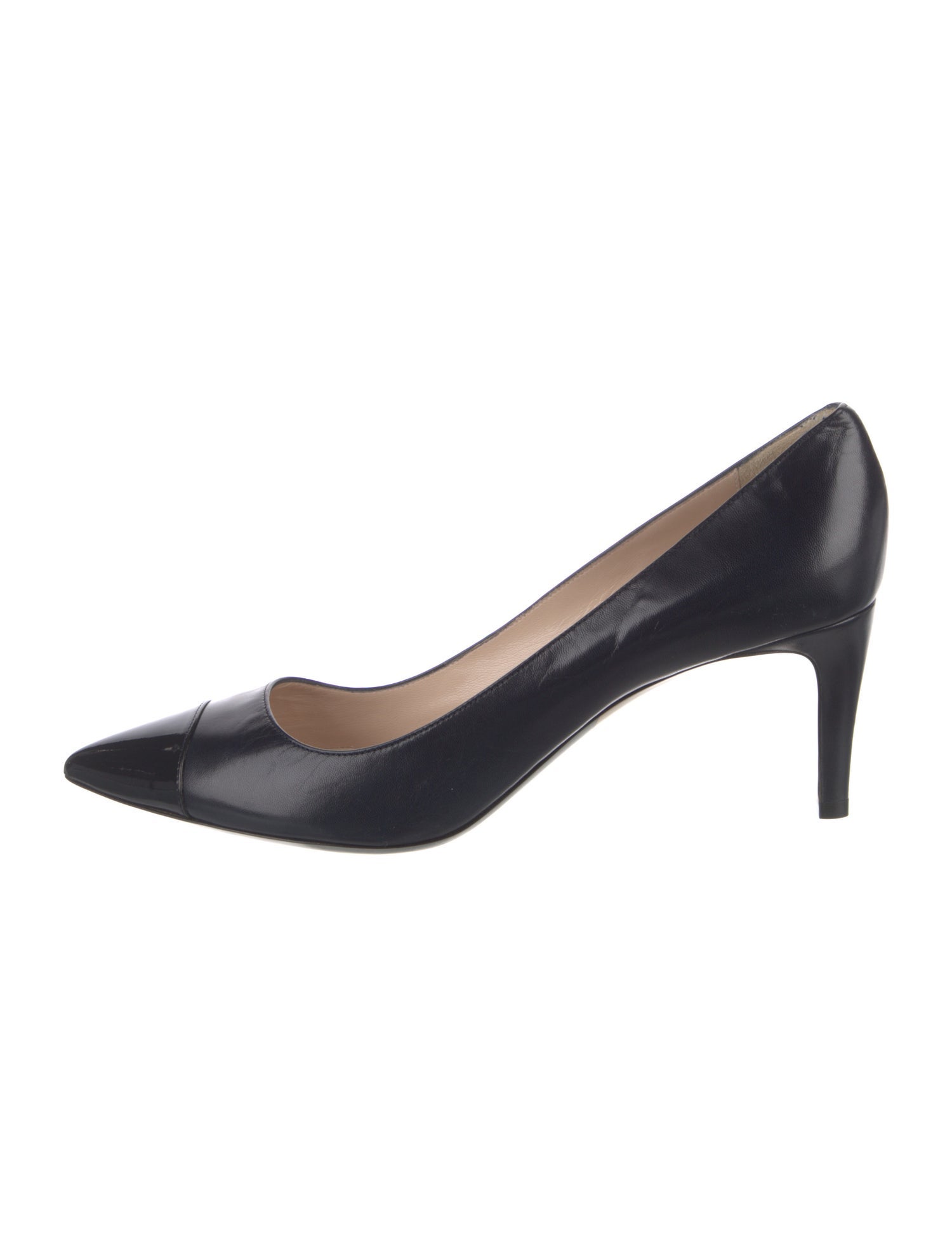 Giorgio Armani Leather Pumps