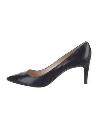 Giorgio Armani Leather Pumps