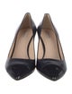 Giorgio Armani Leather Pumps
