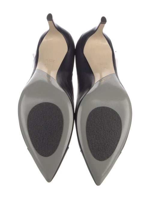 Giorgio Armani Leather Pumps