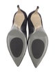 Giorgio Armani Leather Pumps