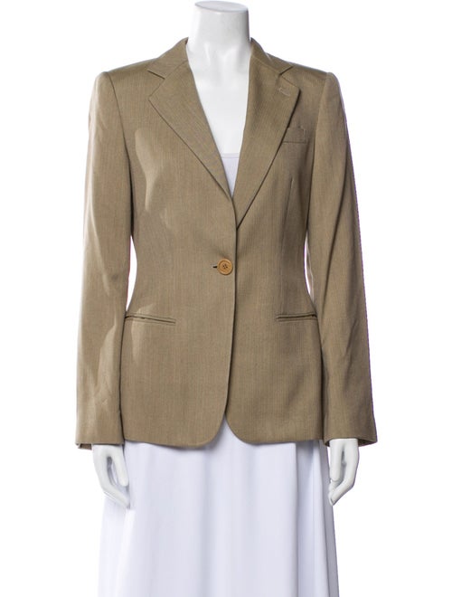 Giorgio Armani Silk Blazer