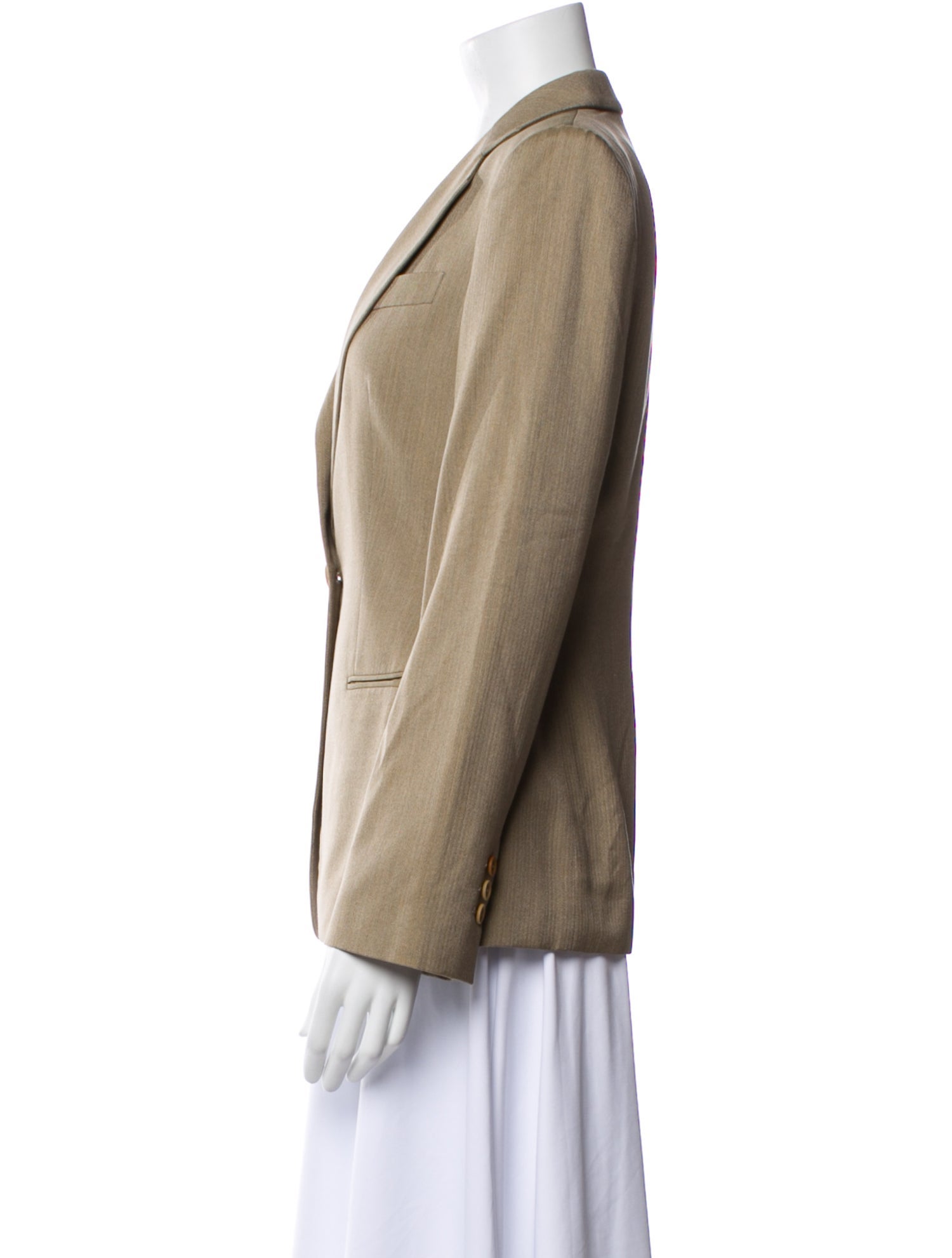 Giorgio Armani Silk Blazer