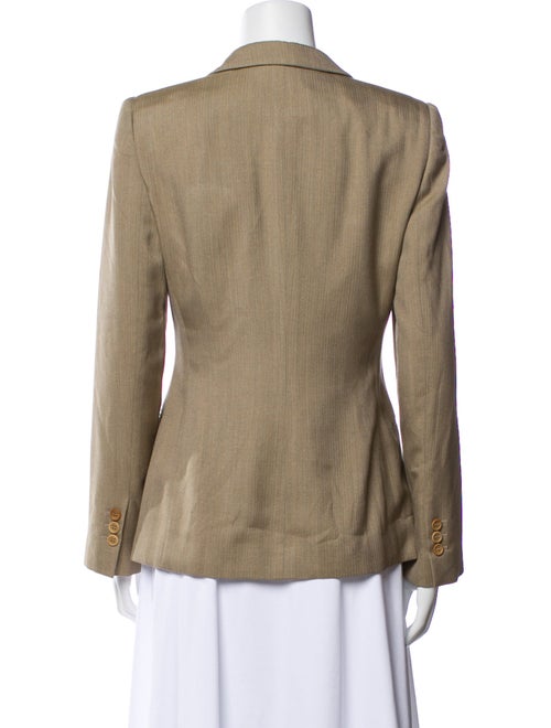 Giorgio Armani Silk Blazer