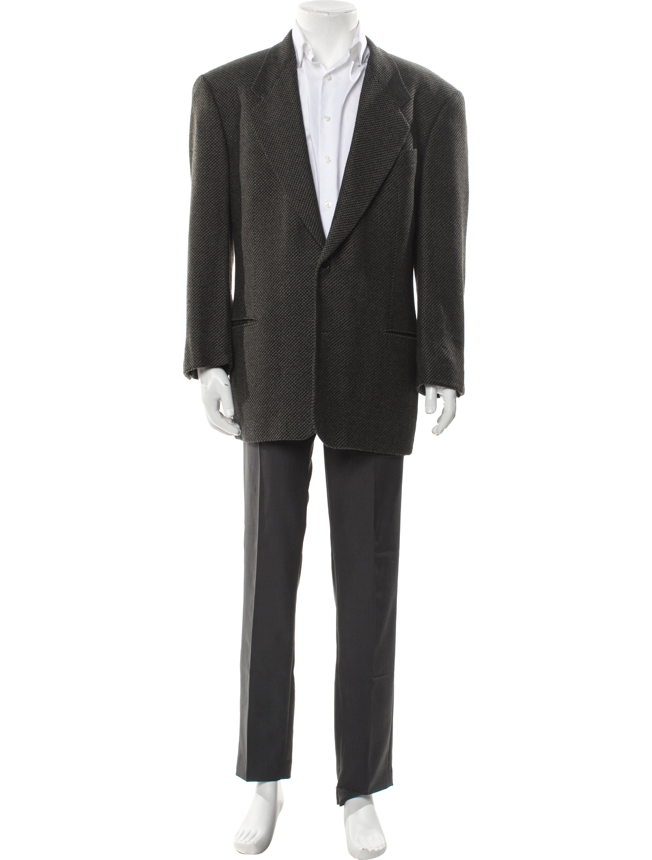 Giorgio Armani Cashmere Blazer