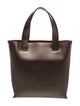 Giorgio Armani Saffiano Leather Top Handle Bag