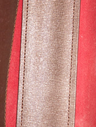 Giorgio Armani Saffiano Leather Top Handle Bag