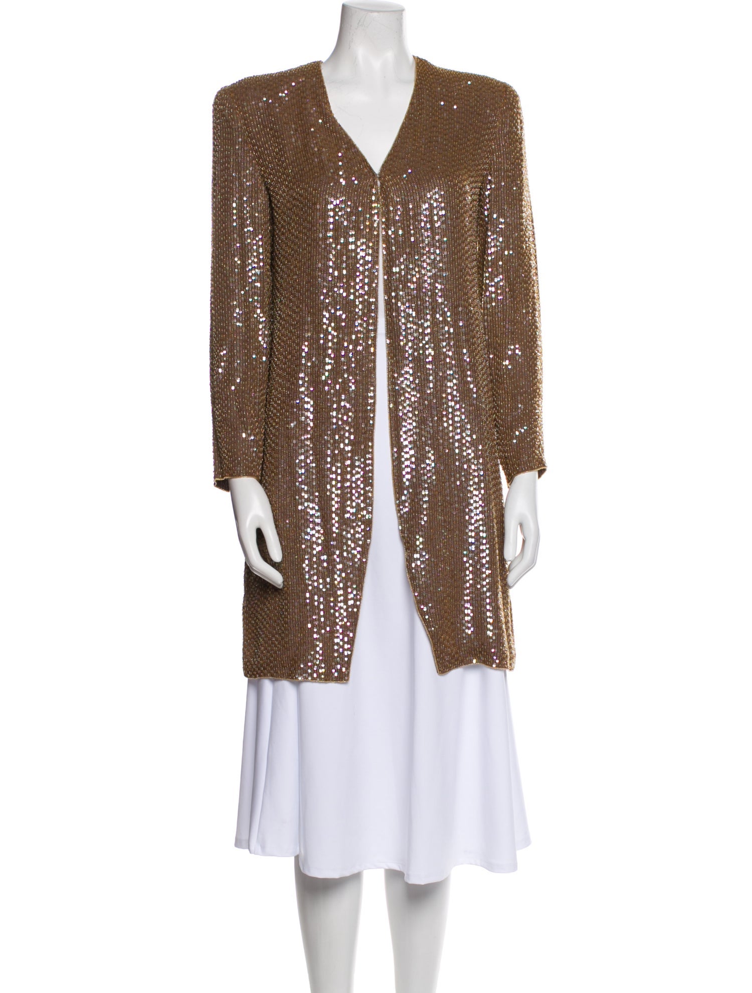 Giorgio Armani Silk Coat