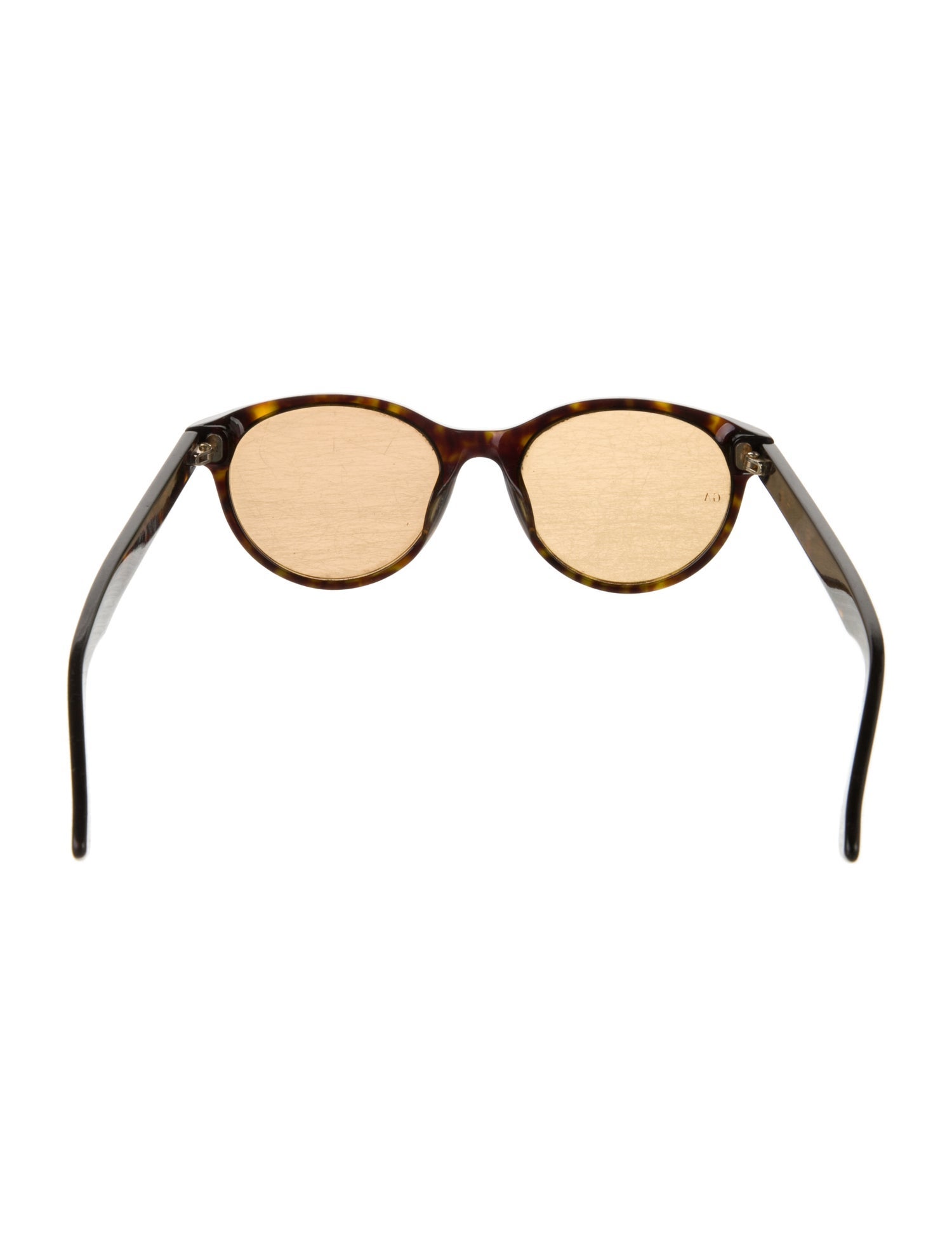 Giorgio Armani Round Tinted Sunglasses