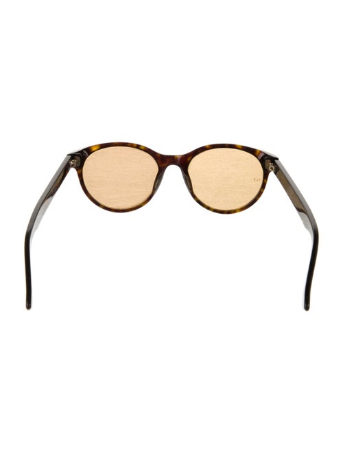 Giorgio Armani Round Tinted Sunglasses