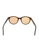 Giorgio Armani Round Tinted Sunglasses