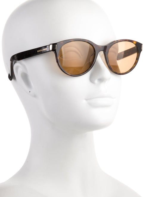 Giorgio Armani Round Tinted Sunglasses