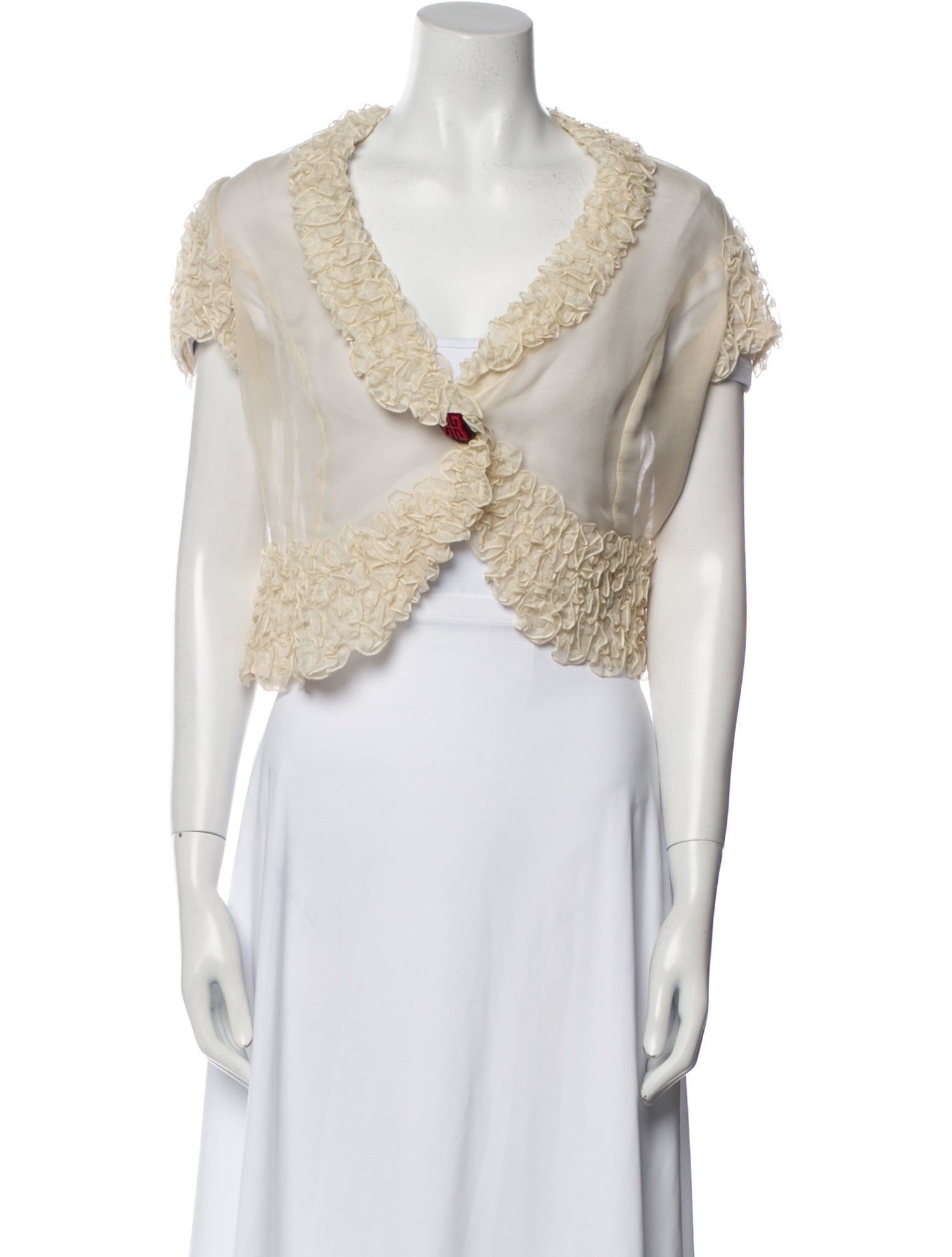 Giorgio Armani Vintage 2000's Crop Top