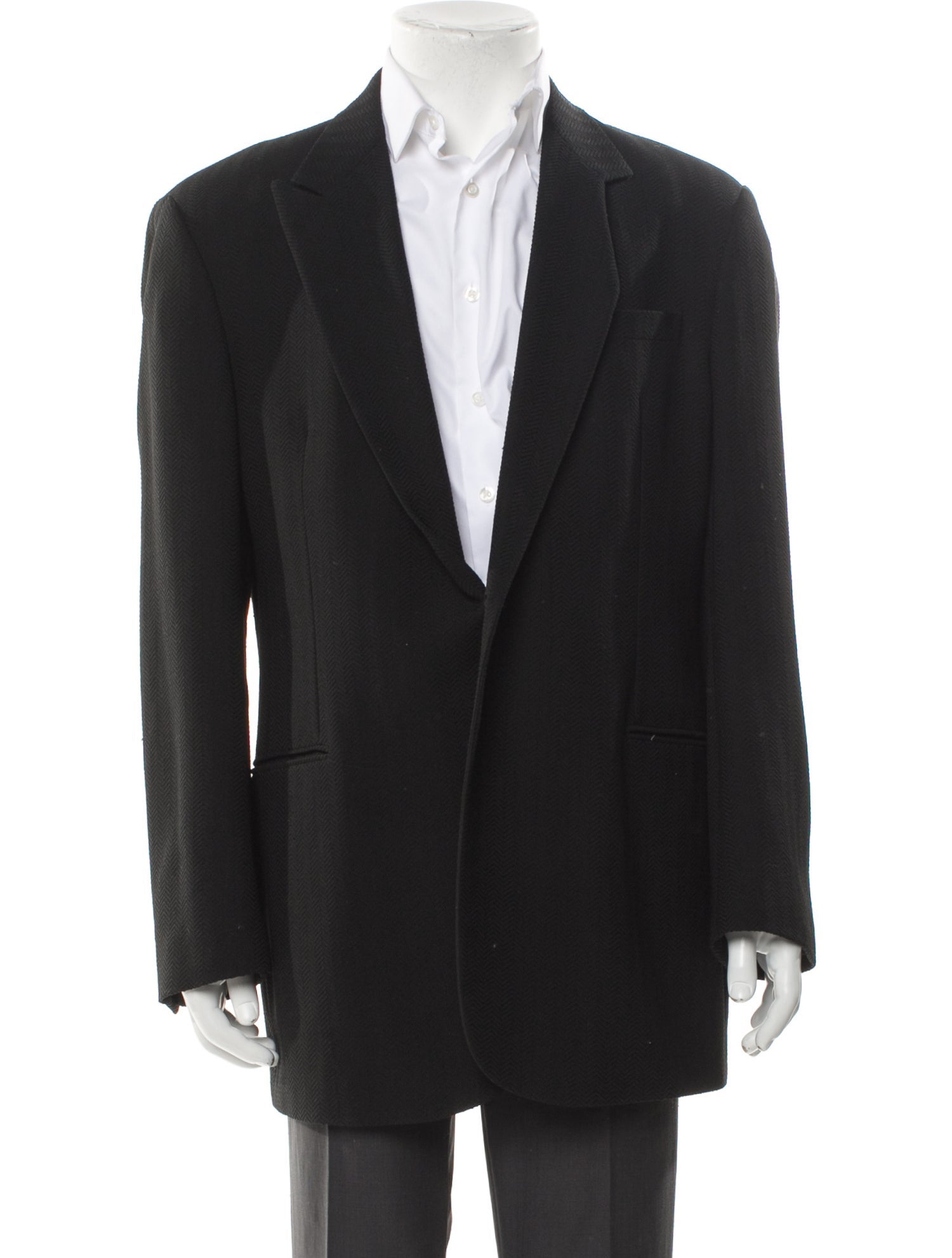Giorgio Armani Virgin Wool Blazer