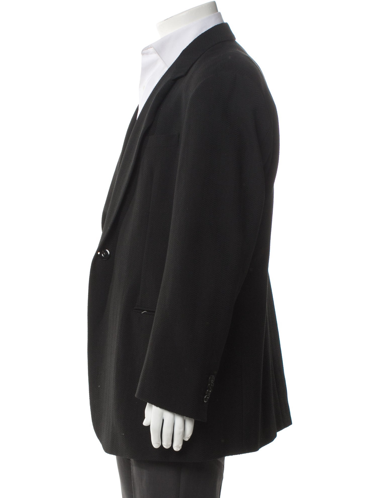 Giorgio Armani Virgin Wool Blazer