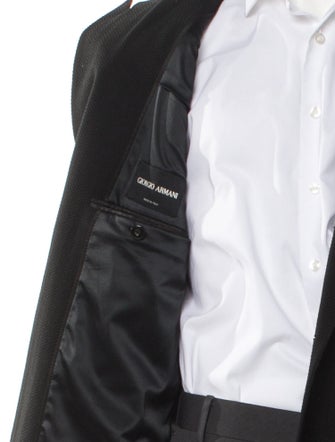 Giorgio Armani Virgin Wool Blazer