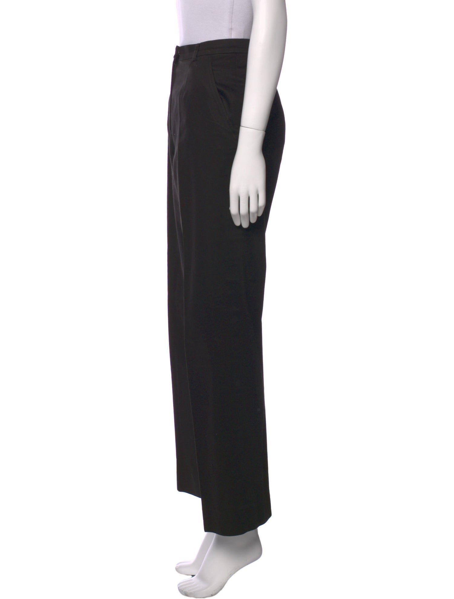 Giorgio Armani Wide Leg Pants