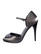 Giorgio Armani Leather D'Orsay Pumps