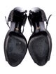 Giorgio Armani Leather D'Orsay Pumps
