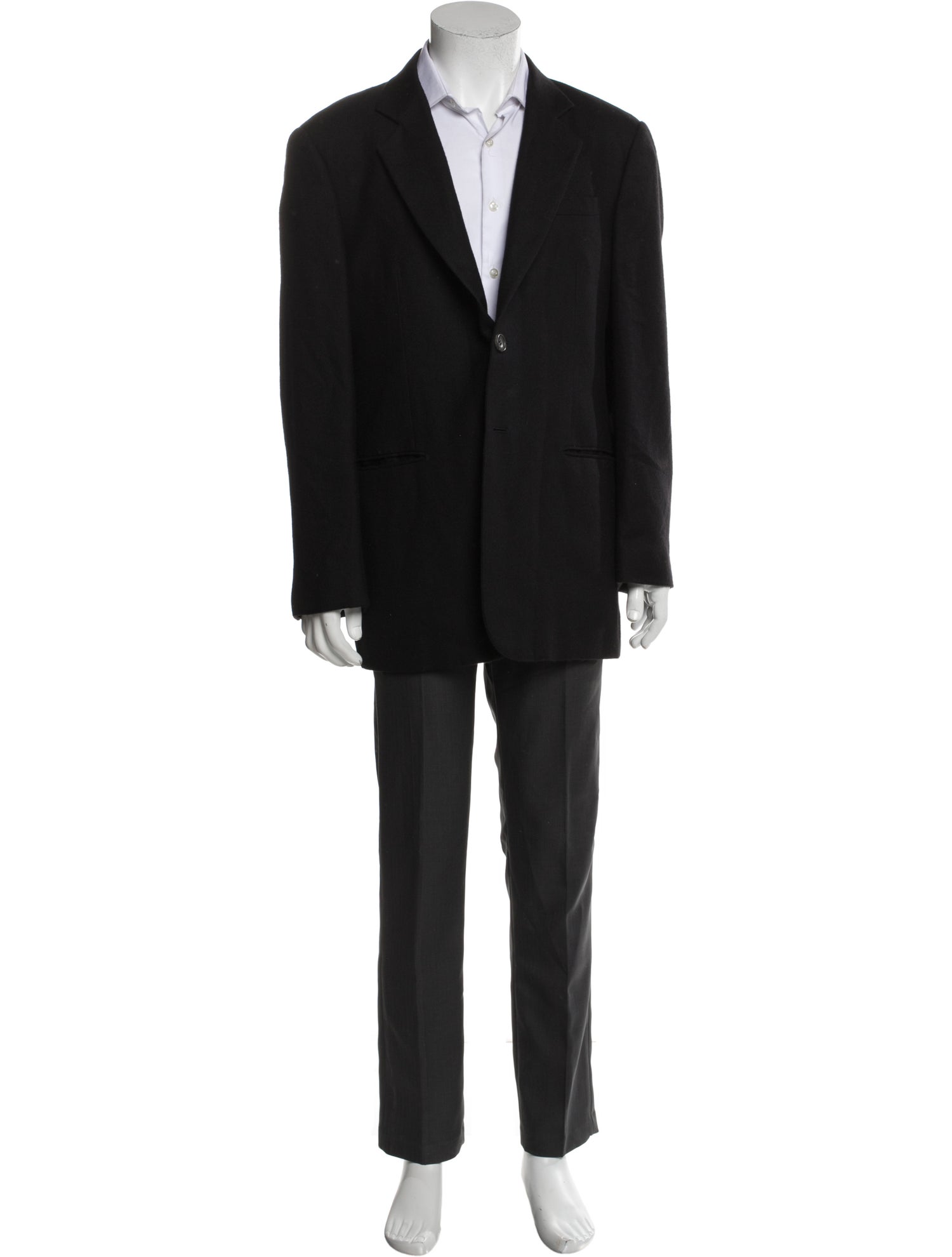 Giorgio Armani Black Blazer