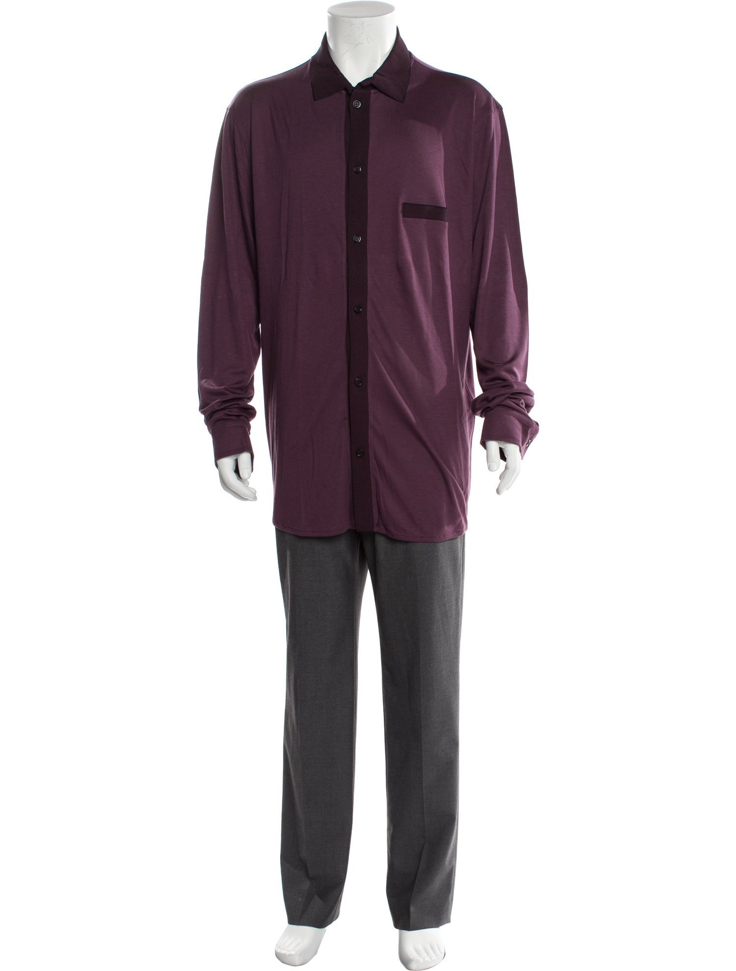 Giorgio Armani Long Sleeve Shirt w/ Tags