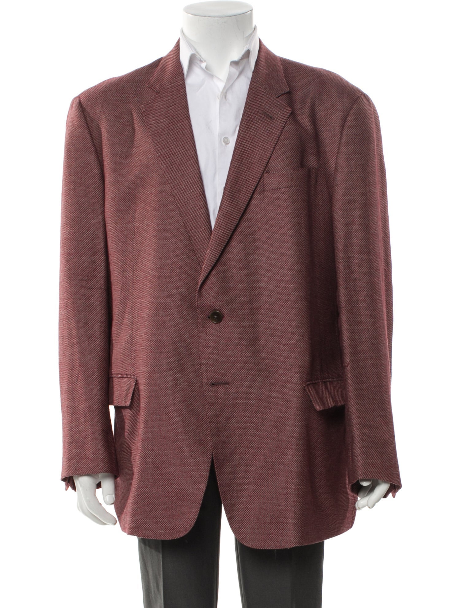 Giorgio Armani Silk Blazer