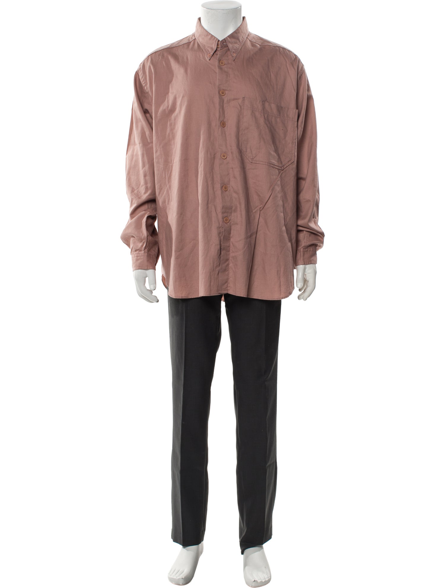 Giorgio Armani Vintage Late 1970's - Early 1980's Shirt