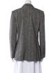 Giorgio Armani Virgin Wool Printed Blazer