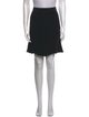 Giorgio Armani Pleated Accents Knee-Length Skirt