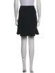 Giorgio Armani Pleated Accents Knee-Length Skirt